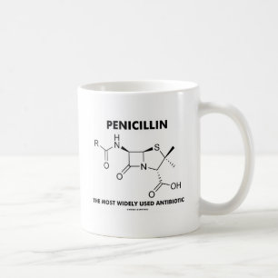 Penicillin most Widely used antibiotic (Chemistry) Koffiemok