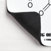 Penicillin Wonder Drug uit de 20e eeuw Muismat (Hoek)