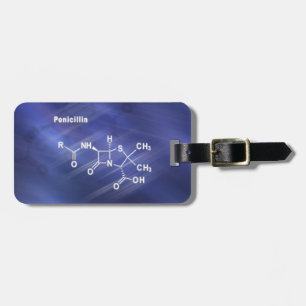 Penicilline, antibioticum, structuurchemisch bagagelabel