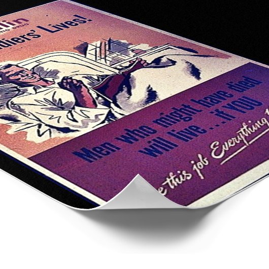 Penicilline Poster (Hoek)