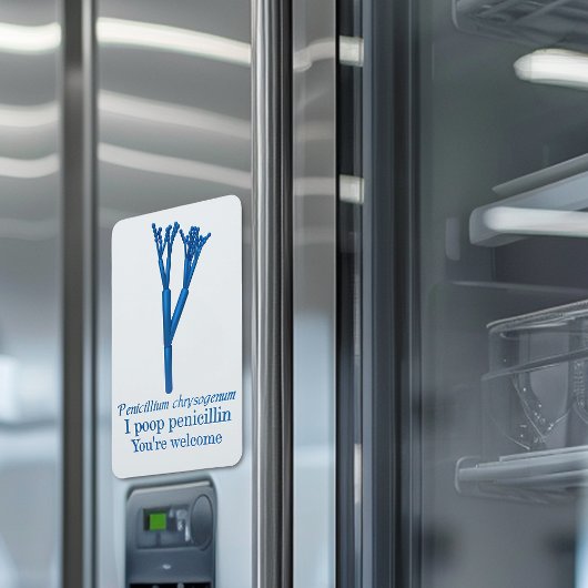 Penicillium Humor Magneet