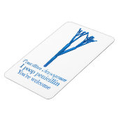 Penicillium Humor Magneet (Linkerzijde)