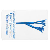 Penicillium Humor Magneet (Horizontaal)