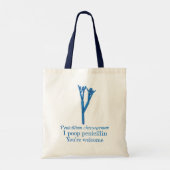 Penicillium Humor Tote Bag (Achterkant)