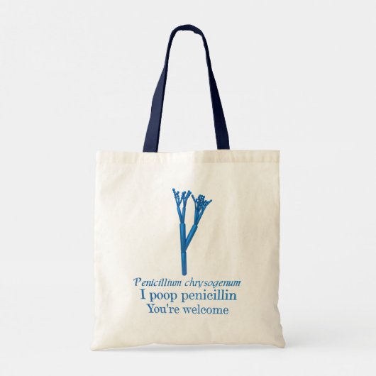 Penicillium Humor Tote Bag (Achterkant)