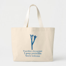 Penicillium Humor Tote Bag