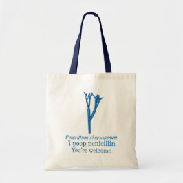 Penicillium Humor Tote Bag