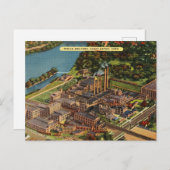 Penick en Ford, Cedar Rapids, Iowa Briefkaart (Voorkant / Achterkant)