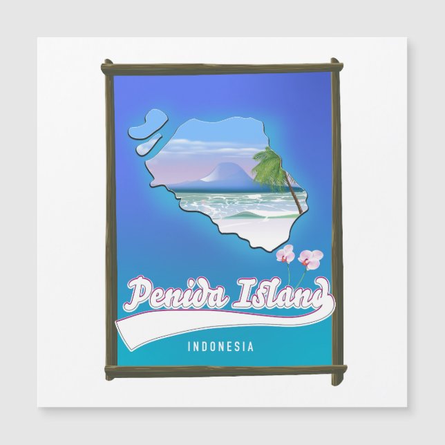Penida-eiland Indonesië (Voorkant)