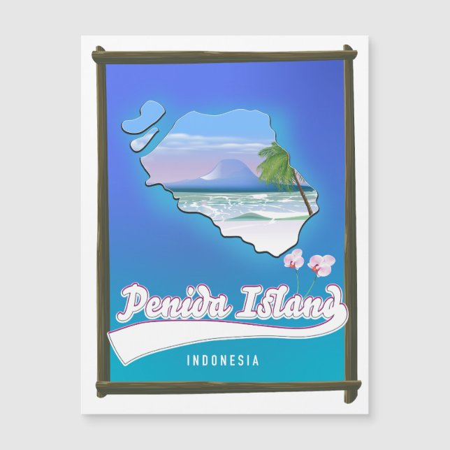 Penida-eiland Indonesië (Voorkant)
