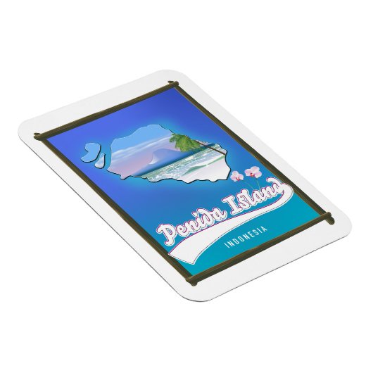 Penida-eiland Indonesië Magneet (Rechterzijde)