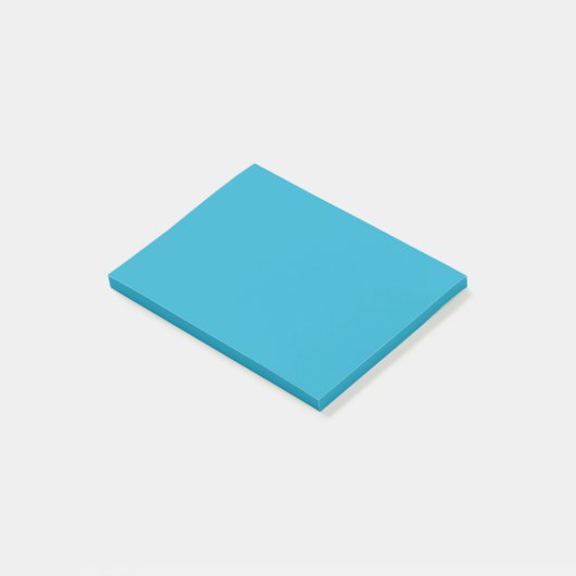 Peninkt Blauw Vet Verkleurd Post-it® Notes (Schuin)