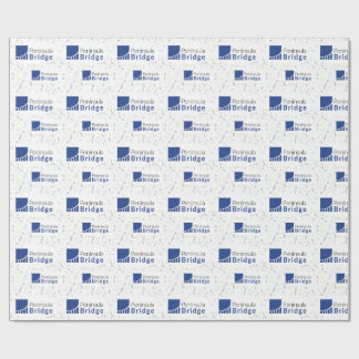 Peninsula Bridge: Groot Logo Inpakpapier