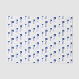 Peninsula Bridge Tissue Papier