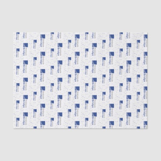 Peninsula Bridge Tissue Papier (Voorkant)