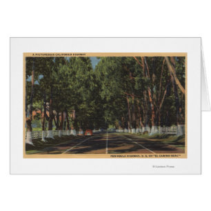 Peninsula Highway US 101 El Camino Real Uitzicht