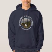 Peninsula State Park (SP) Hoodie (Voorkant)