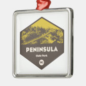 Peninsula State Park Wisconsin Metalen Ornament (Links)