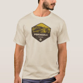 Peninsula State Park Wisconsin T-shirt (Voorkant)