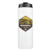 Peninsula State Park Wisconsin Thermosbeker (Voorkant)