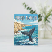 Península Valdés Briefkaart (Staand voorkant)