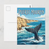 Península Valdés Briefkaart (Voorkant / Achterkant)