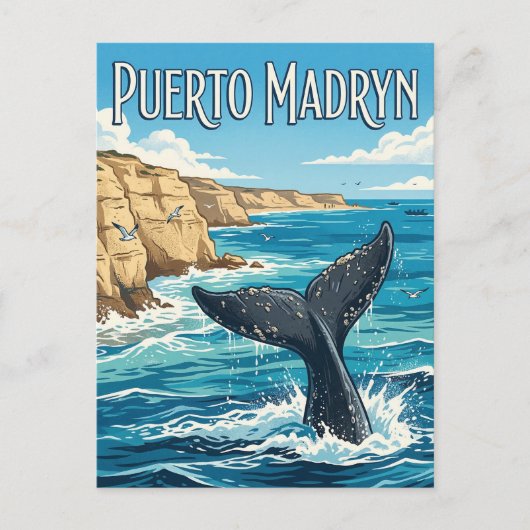 Península Valdés Briefkaart (Voorkant)