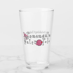 Peninsula Water Polo Logo Pint Glass Glas
