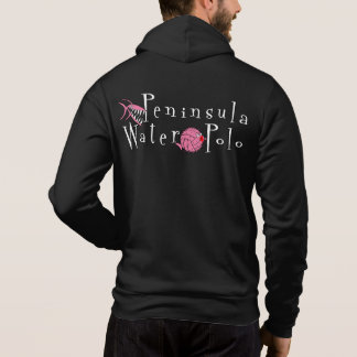 Peninsula Water Polo Logo - Rits Hood Sweatshirt