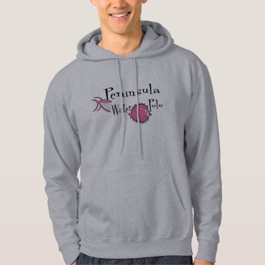 Peninsula Water Polo Sweatshirt - Design 2 (Voorkant)