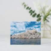 Peniscola Castle Briefkaart (Staand voorkant)