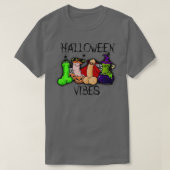 Penit halloween vibes t-shirt (Design voorkant)