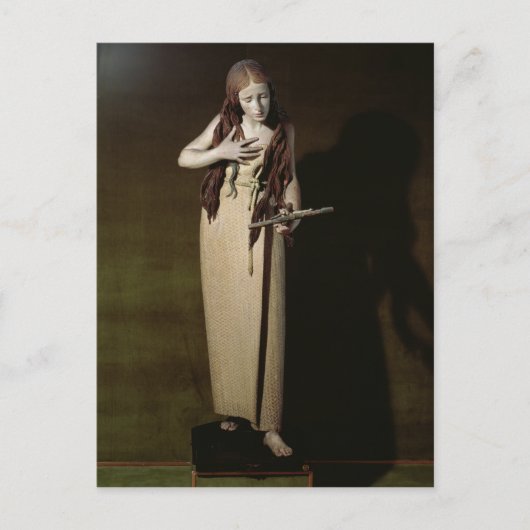 Penitent Magdalene, 1664 Briefkaart (Voorkant)
