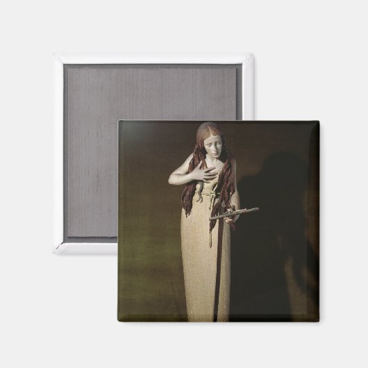 Penitent Magdalene, 1664 Magneet (Voorkant / Achterkant)