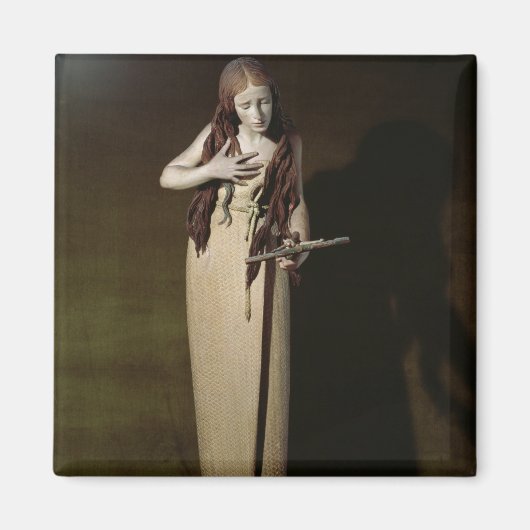 Penitent Magdalene, 1664 Magneet (Voorkant)