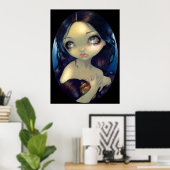 Penitent Magdalene ART PRINT lowbrow gothic (Thuiskantoor)