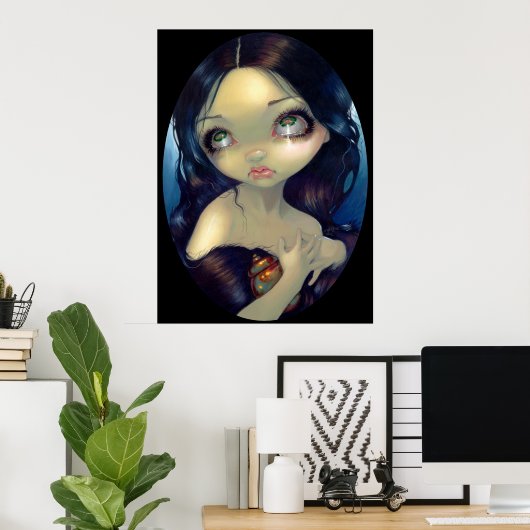 Penitent Magdalene ART PRINT lowbrow gothic (Thuiskantoor)