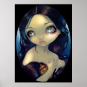 Penitent Magdalene ART PRINT lowbrow gothic (Voorkant)