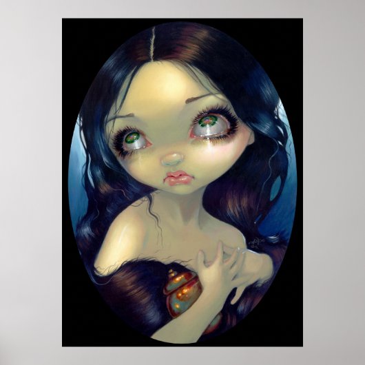 Penitent Magdalene ART PRINT lowbrow gothic (Voorkant)