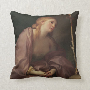 Penitent Magdalene   c.1765 (olie op Canvas) Kussen