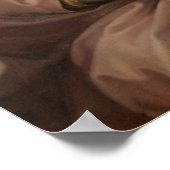 Penitent Magdalene | c.1765 (olie op Canvas) Poster (Hoek)