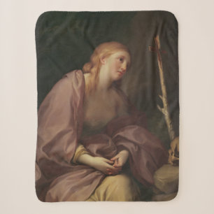 Penitent Magdalene c.1765 (olie op Canvas) Sherpa Deken