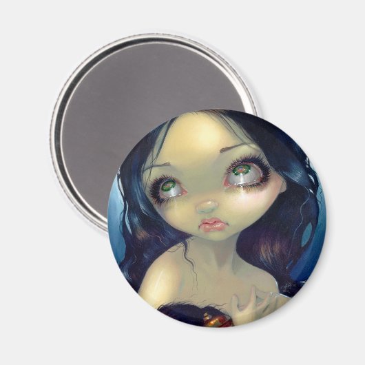 "Penitent Magdalene" Magneet (Voorkant / Achterkant)