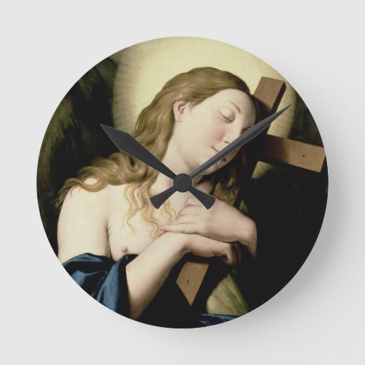 Penitent Magdalene Ronde Klok (Voorkant)