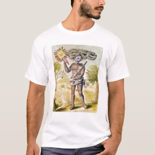 Penitent man in India T-shirt