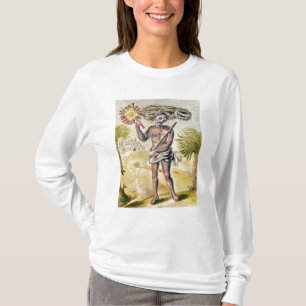 Penitent man in India T-shirt