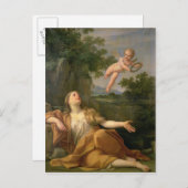 Penitent Mary Magdalene, 1700-05 Briefkaart (Voorkant / Achterkant)