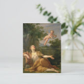 Penitent Mary Magdalene, 1700-05 Briefkaart (Staand voorkant)