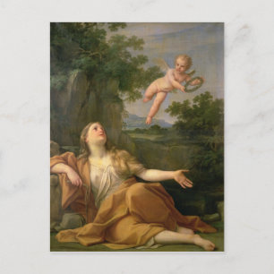 Penitent Mary Magdalene, 1700-05 Briefkaart