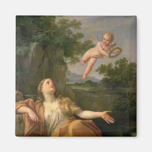 Penitent Mary Magdalene, 1700-05 Magneet (Voorkant)